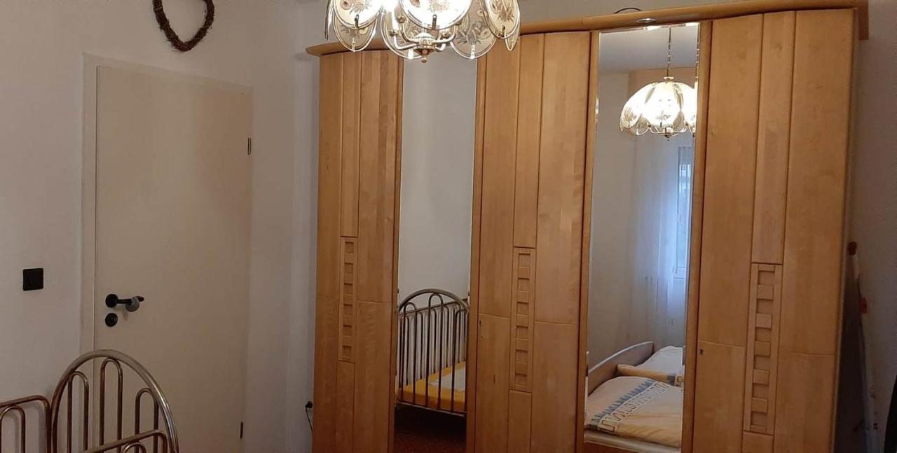 Monteur-, Ferienwohnung Mit Balkon In Hanau Bei Frankfurt Und Aschaffenburg Εξωτερικό φωτογραφία